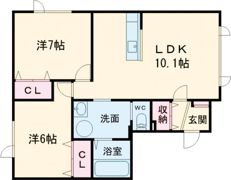 AGORAの間取り画像