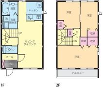 ラピス・レガーロ A棟の間取り画像