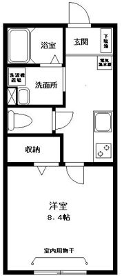 エルソルビオスの間取り画像