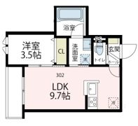 オークコートNの間取り画像