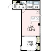 ニューグランデュールⅡの間取り画像