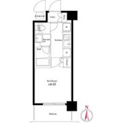 ハーモニーレジデンス武蔵小杉の間取り画像