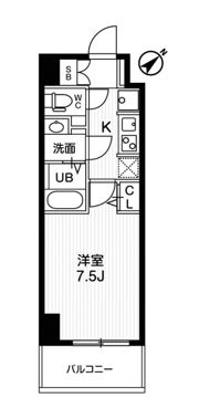 N-Stage西所沢の間取り画像