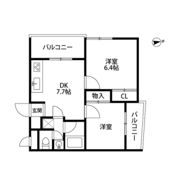 オーシャン本牧の間取り画像