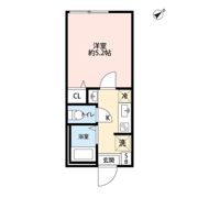 S-harbar Lagoon上永谷の間取り画像