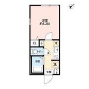 S-harbar Lagoon上永谷の間取り画像