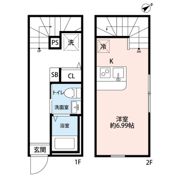 S-harbar Lagoon上永谷の間取り画像