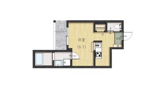 reve宇品西の間取り画像