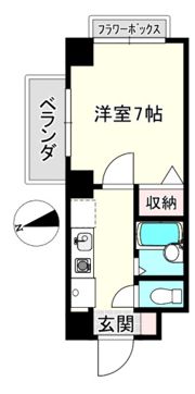 ネスト翠の間取り画像