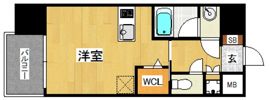 プライムアーバン薬院南の間取り画像