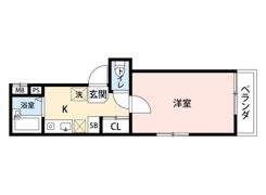 ルミエールカーナの間取り画像