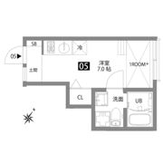 文京大塚テラスの間取り画像