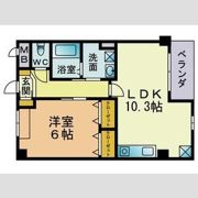 サンテラスの間取り画像