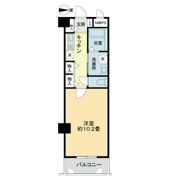 ライオンズマンション上鳥羽の間取り画像