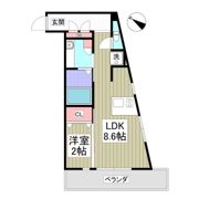 bon villeの間取り画像