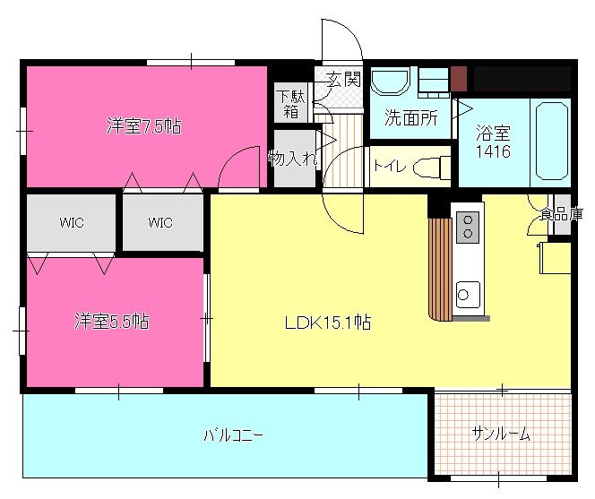間取図