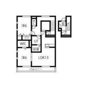 port west 雅の間取り画像