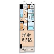 axis sakuraの間取り画像