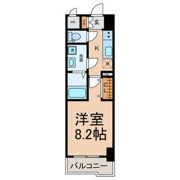 axis sakuraの間取り画像