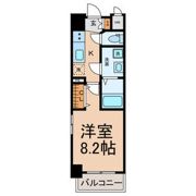 axis sakuraの間取り画像