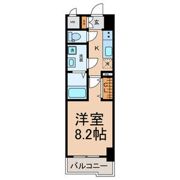 axis sakuraの間取り画像