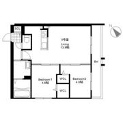 Aurelia琴似(オーレリア)の間取り画像