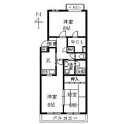ウィステリア32の間取り画像