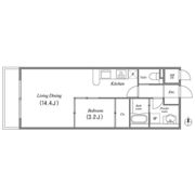 Gramercy Shirakawa Koenの間取り画像