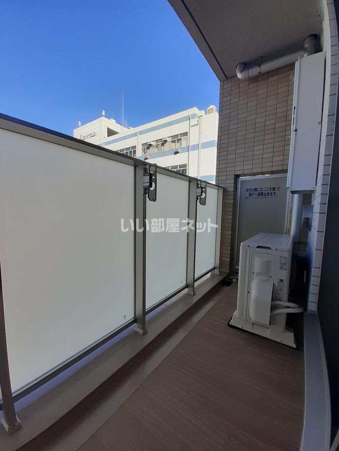 ベランダ・バルコニー