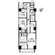 グランドール武戸野の間取り画像