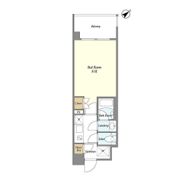 BluRock東神奈川の間取り画像