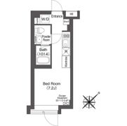 エスタート大井町フォレストの間取り画像