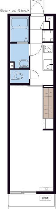 リブリ・すみれ草の間取り画像