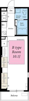リブリ・Na.Naの間取り画像