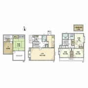 永福戸建の間取り画像