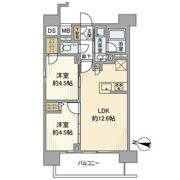 オープンレジデンシア金山熱田THECOURTの間取り画像
