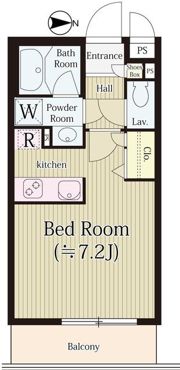 ル・ボワ武蔵境の間取り画像