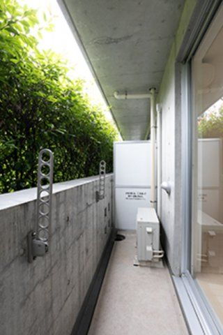 ベランダ・バルコニー