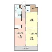 ガーネットハイツ南郷の間取り画像