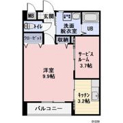 ザ・シーン杉山Ⅳの間取り画像