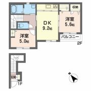 クラヴィエ長田町の間取り画像