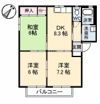グリーンクレストの間取り画像