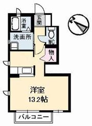 TIME&STYLE EASTの間取り画像