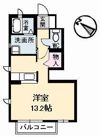 TIME＆STYLE EASTの間取り画像