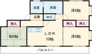 グランシャリオ89 B・C棟の間取り画像