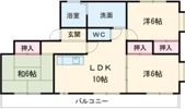 グランシャリオ89 B・C棟の間取り画像