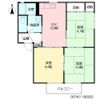 リュネット原 B棟の間取り画像