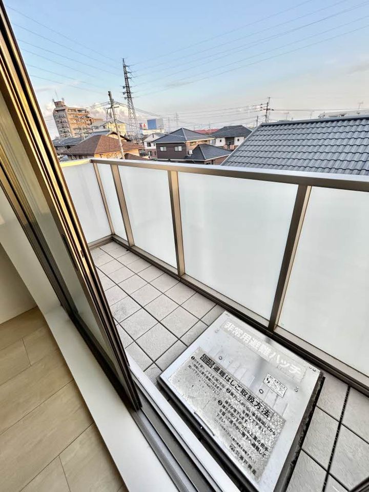ベランダ・バルコニー