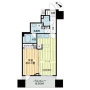 ライオンズ東十条ステーションプラザの間取り画像