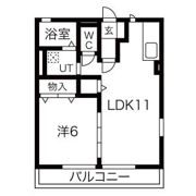 レジスタの間取り画像